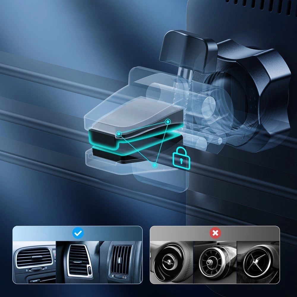 Inductive charger with handle Choetech T200-f (black)_7