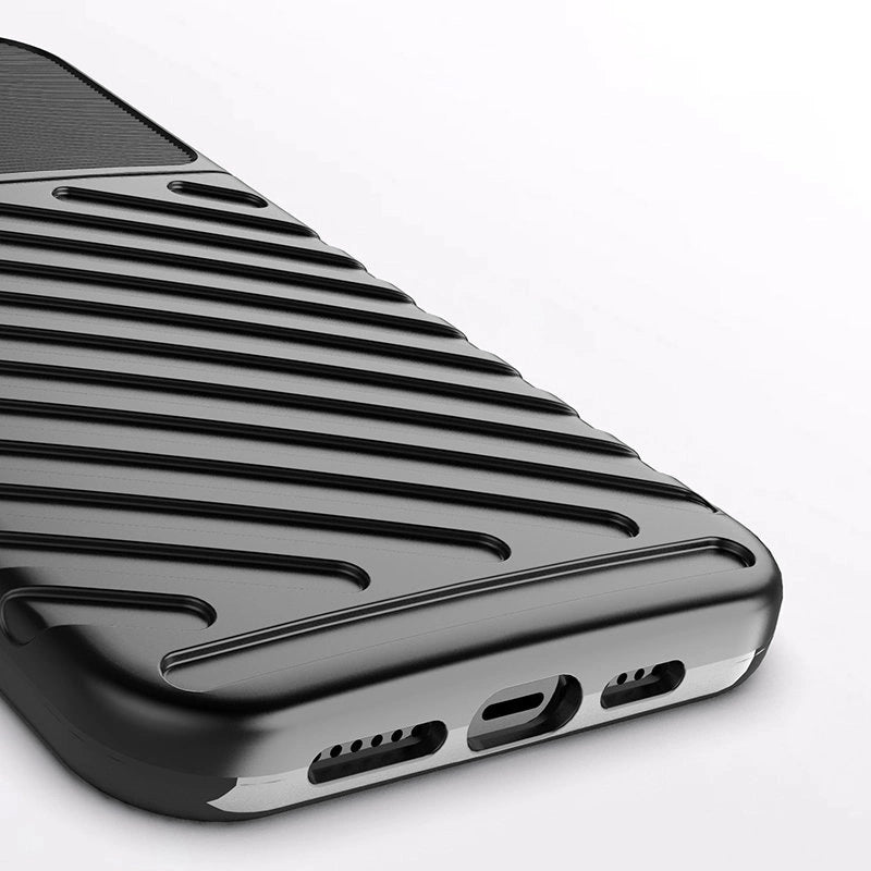 Thunder Case Flexible Tough Rugged Cover TPU Case for iPhone 13 Pro Max green_12