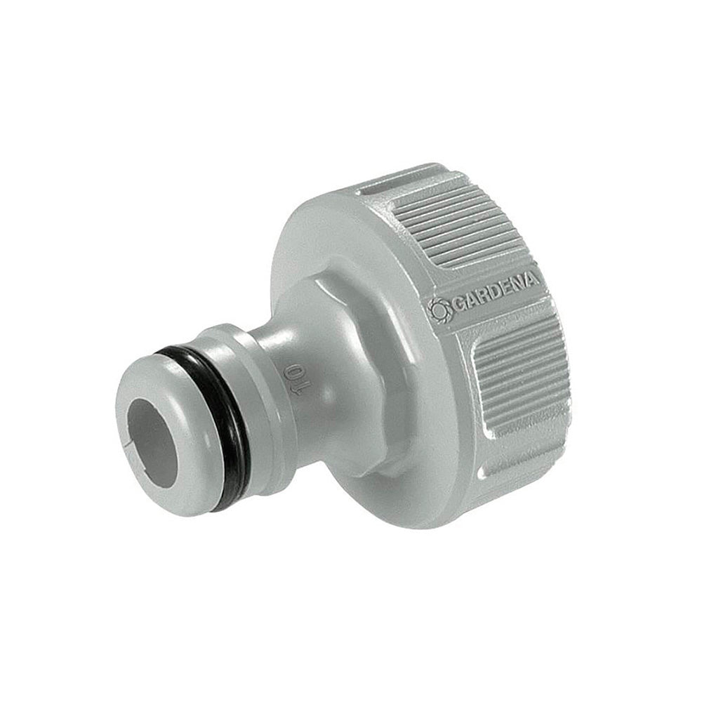 Adaptador macho para torneira 16,7mm com rosca fêmea 21mm 1/2" (blÃster) gardena_0