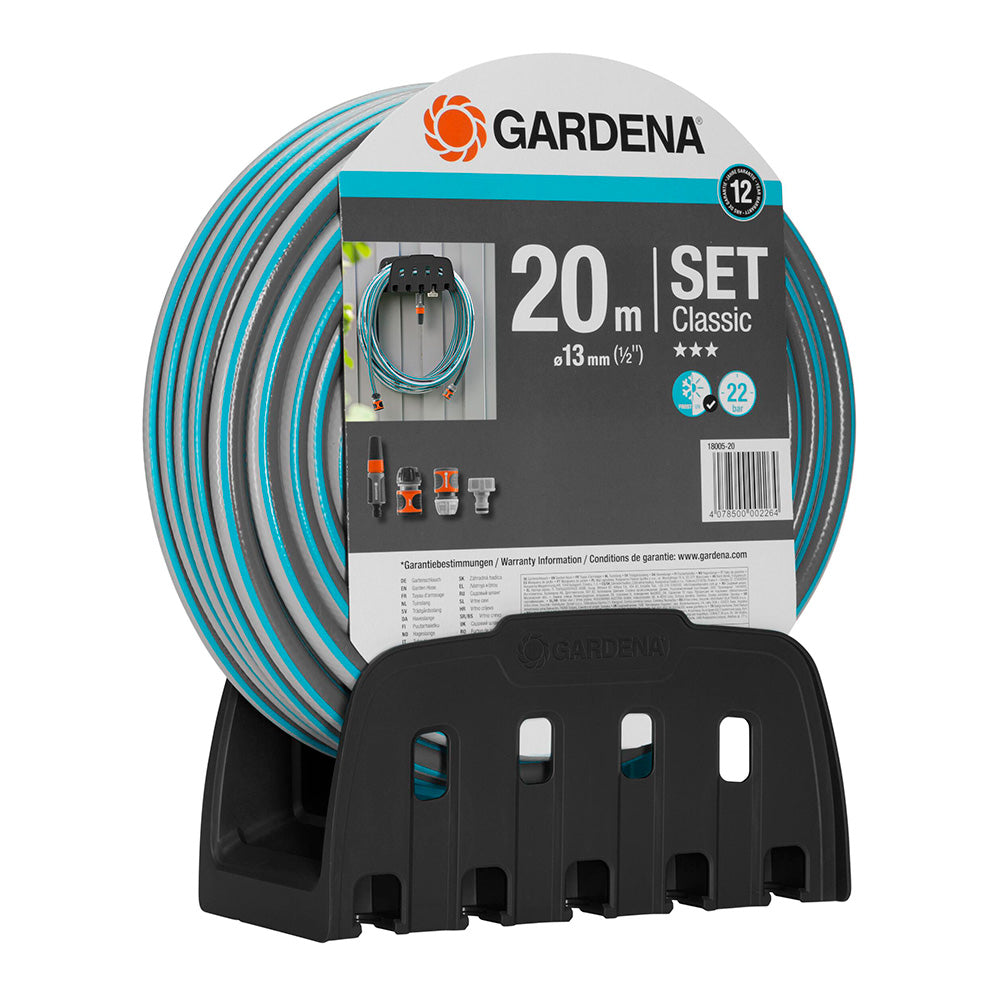 Wandschlauchhalter GARDENA / Preto / 1214055_0