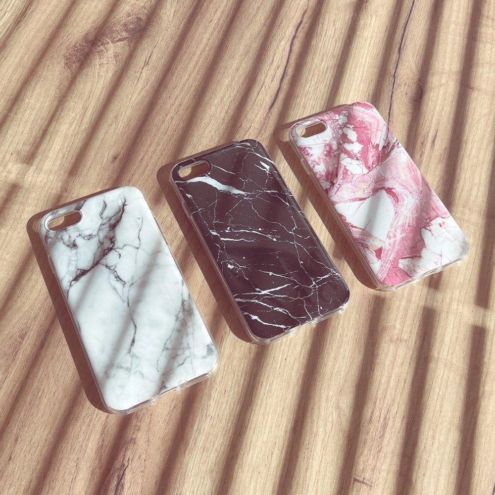 Wozinsky Marble TPU case cover for Xiaomi Mi 11i / Poco F3 white_2