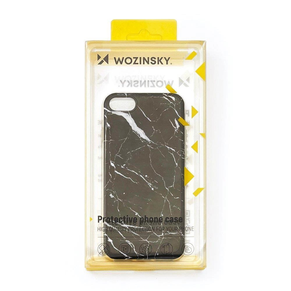 Wozinsky Marble TPU case cover for Xiaomi Mi 11i / Poco F3 white_4