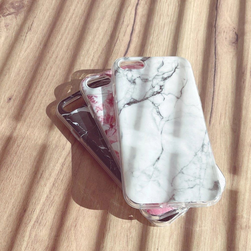 Wozinsky Marble TPU case cover for Xiaomi Mi 11i / Poco F3 white_5