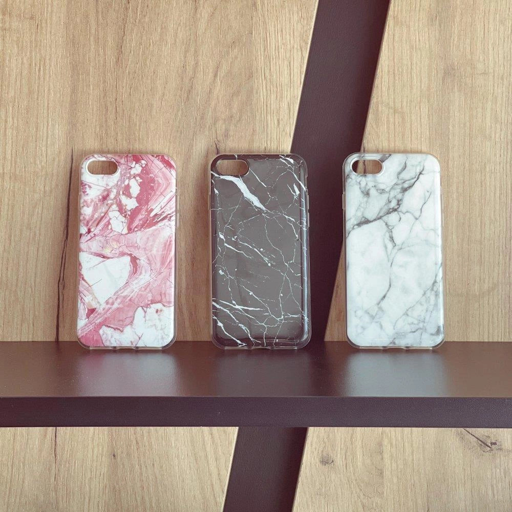 Wozinsky Marble TPU case cover for Xiaomi Mi 11i / Poco F3 white_6