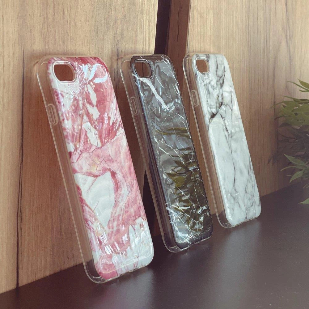 Wozinsky Marble TPU case cover for Xiaomi Mi 11i / Poco F3 white_8