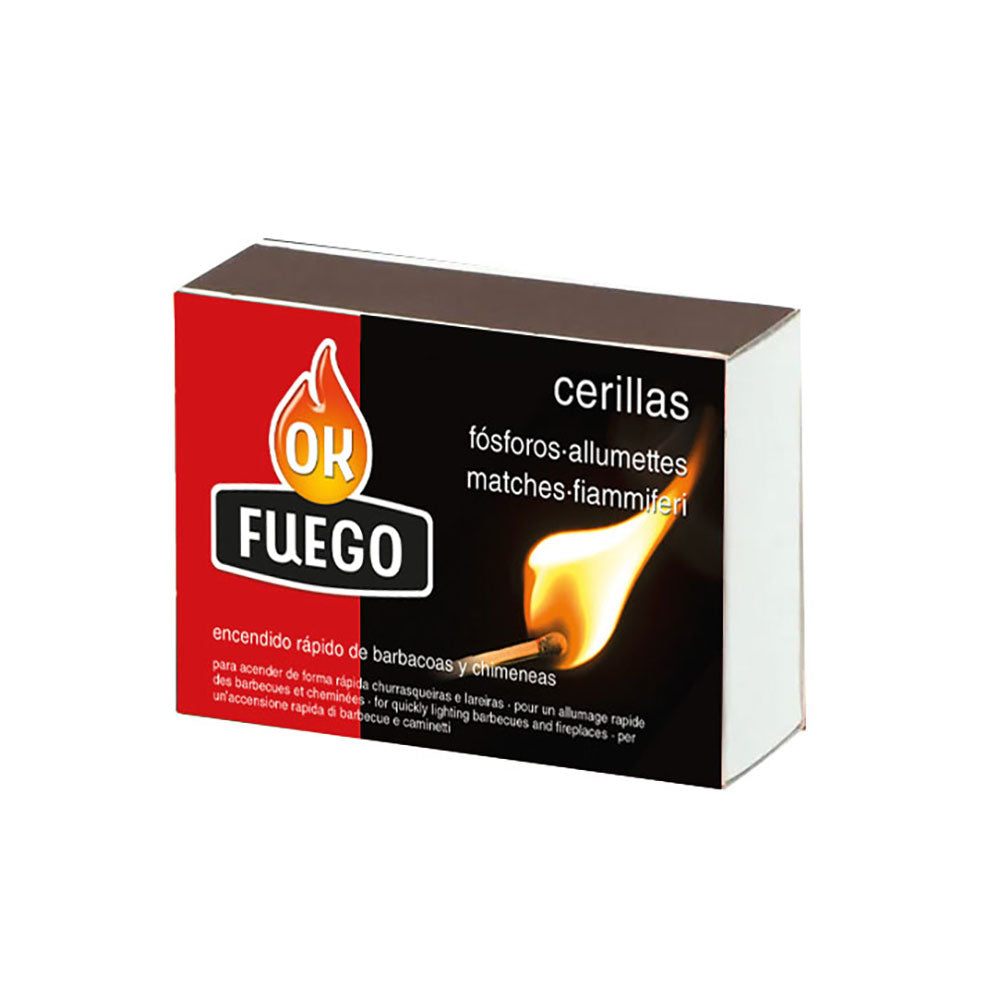Fósforos de cozinha 100 peças x 3 caixas_0