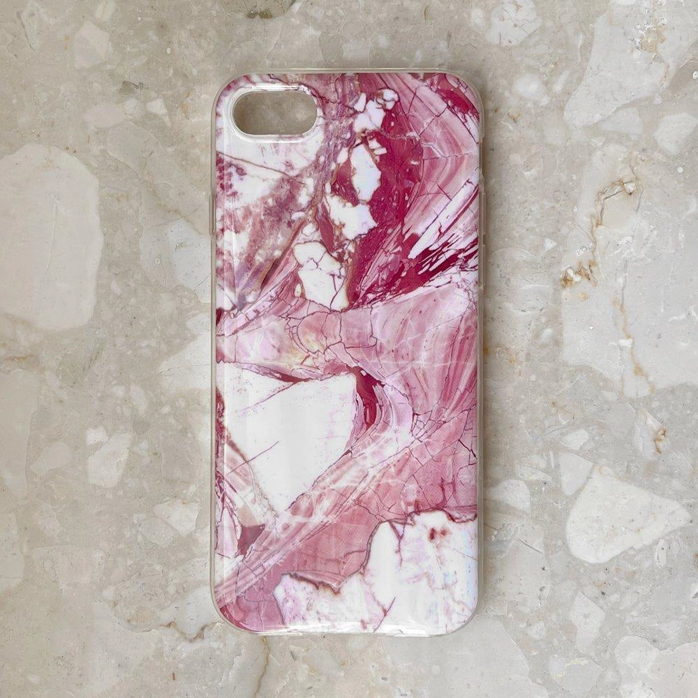 Wozinsky Marble TPU case cover for Xiaomi Mi 11i / Poco F3 pink_8