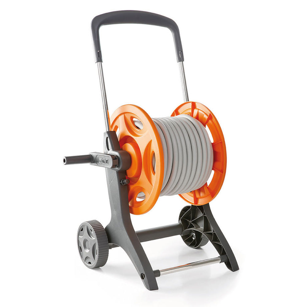 Carro suporte para mangueira eurotank plus com 20m mangueira 1/2" (12,5m) e acessórios gf80005756 gf_0