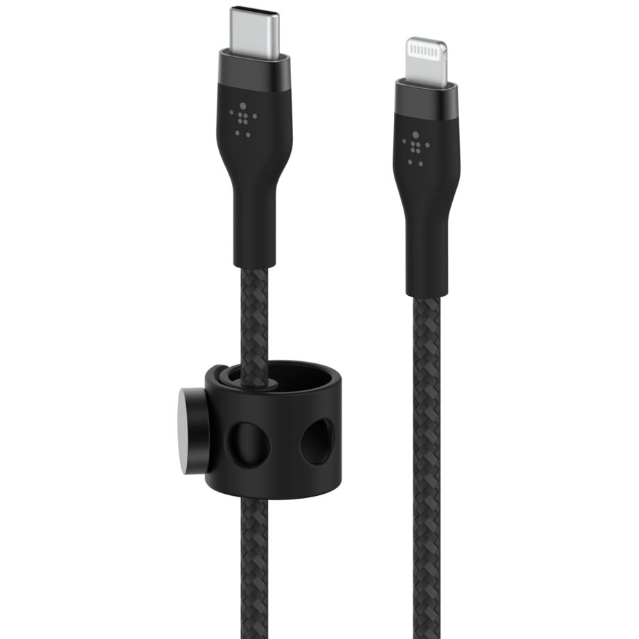 Cabo Lightning/USB-C Belkin / 15W / 2m / Preto / CAA011BT2MBK_2