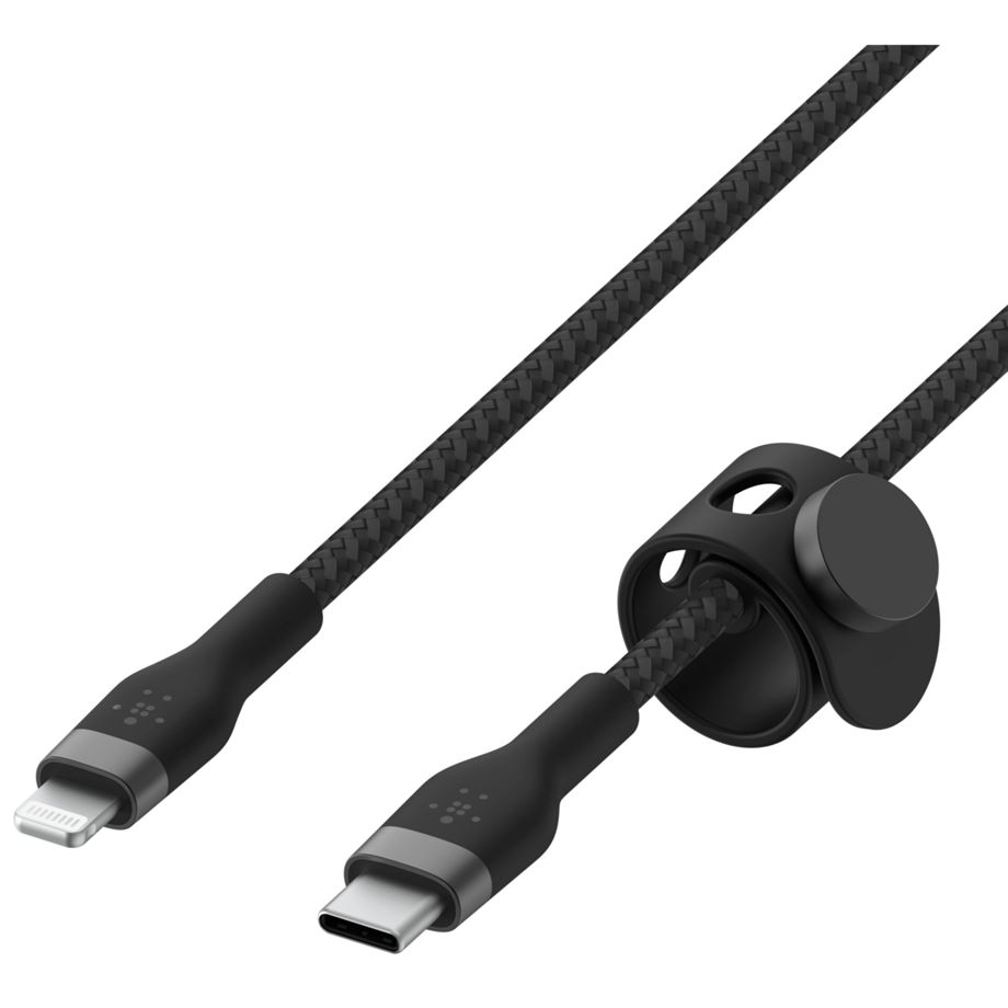 Cabo Lightning/USB-C Belkin / 15W / 2m / Preto / CAA011BT2MBK_1