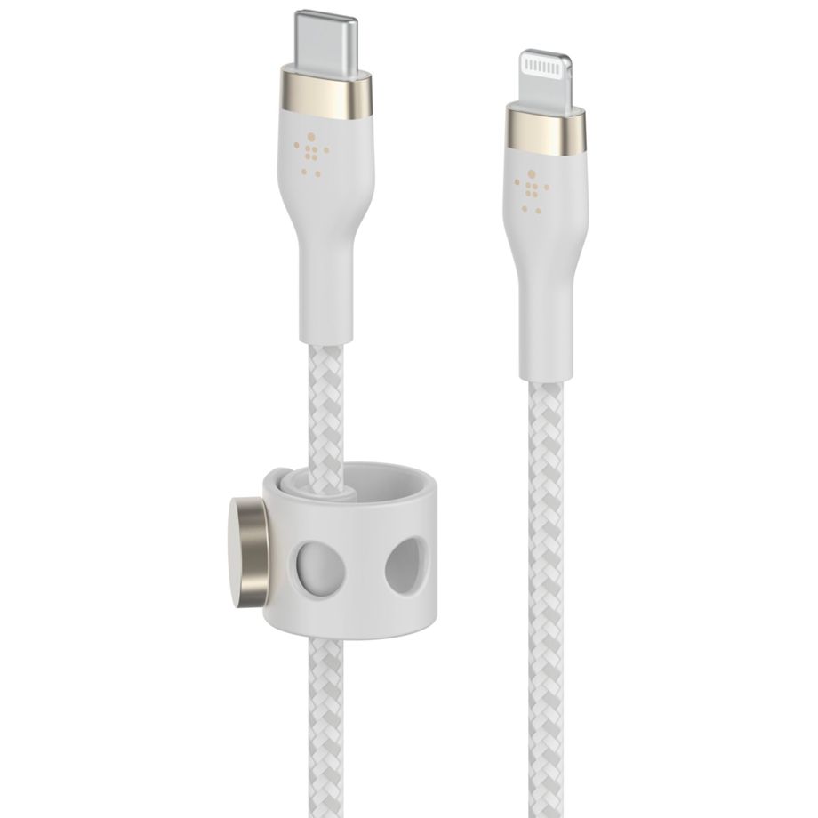 Cabo Apple Belkin / Lightning/USB-C 15W 2m / Branco / CAA011BT2MWH_1