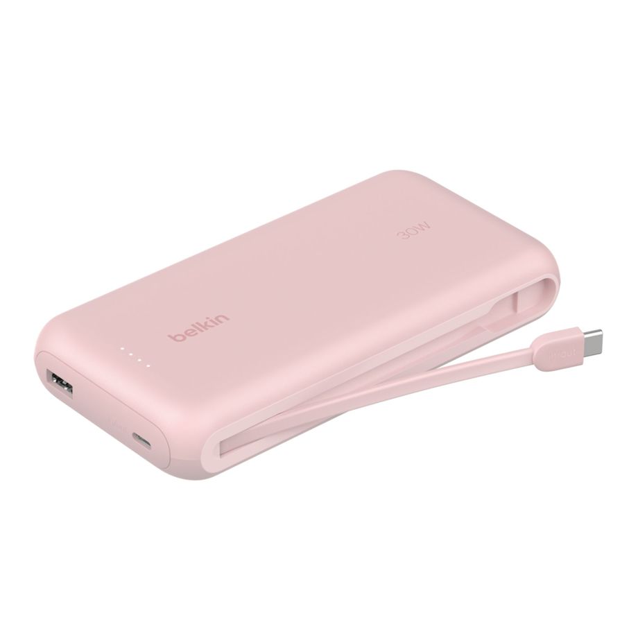 Powerbank Belkin 20.000mAh / Pink / 30W USB-C Kab. BPB024HQPK_1