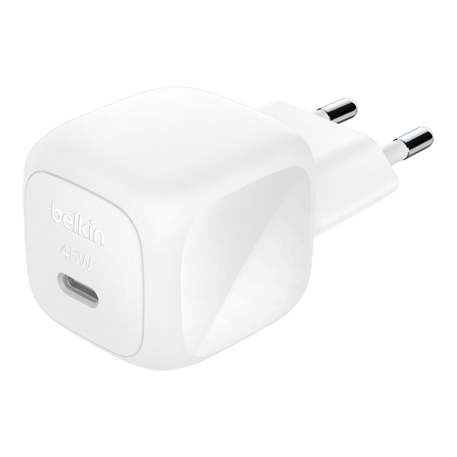 Carregador Belkin BOOST Charge USB-C 45W PD PPS / Branco / WCA013KQ1MWH-B6_2