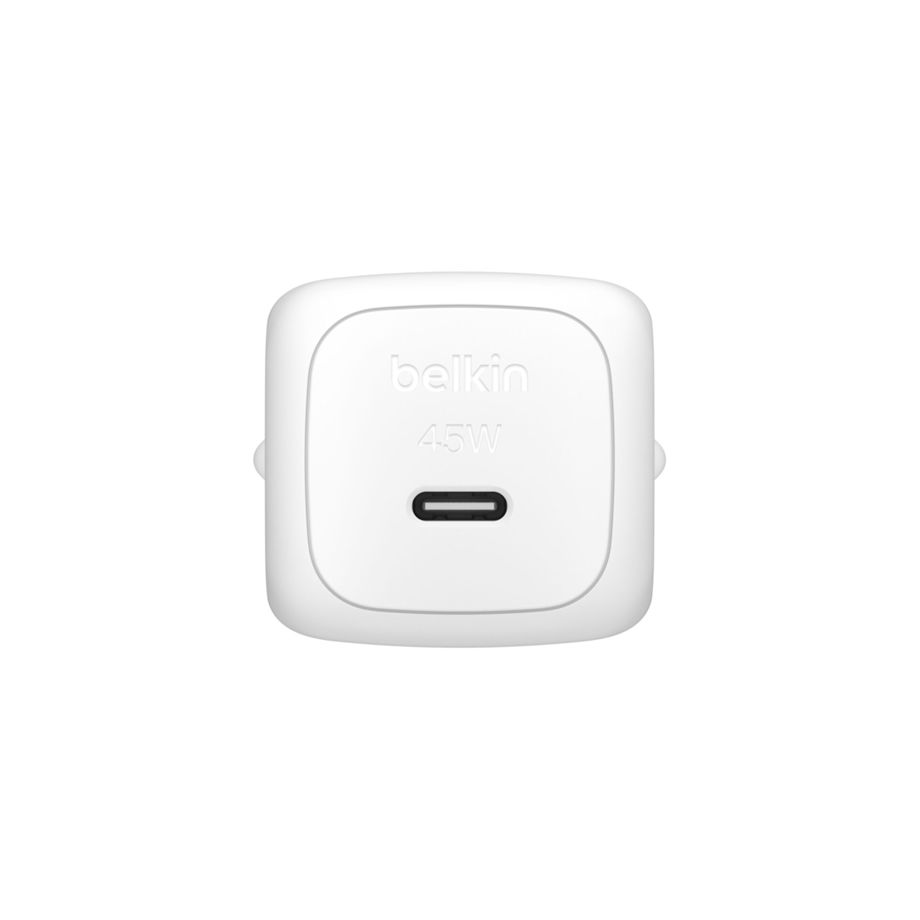 Carregador Belkin BOOST Charge USB-C 45W PD PPS / Branco / WCA013KQ1MWH-B6_1