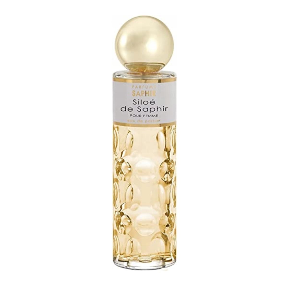 SAPHIR SILOE DE SAPHIR POUR FEMME EAU DE PARFUM 200ML VAPORIZADOR_0