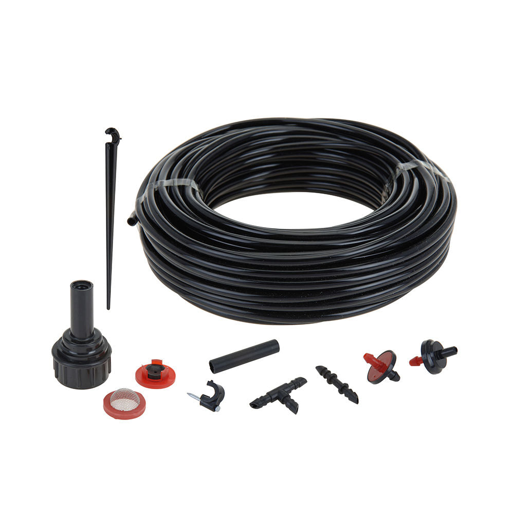 Kit de micro rega (gotejamento) 71 peças 23m_0