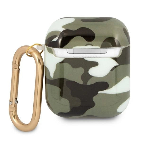 Guess GUA2UCAMA AirPods cover green/khaki Camo Collection_2