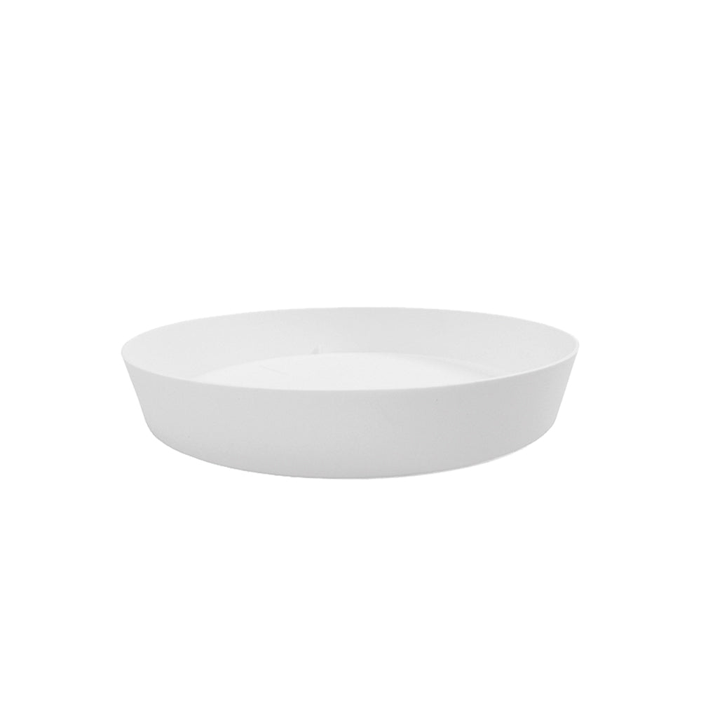 Prato de injeção para vaso cor branco ø24cm_0