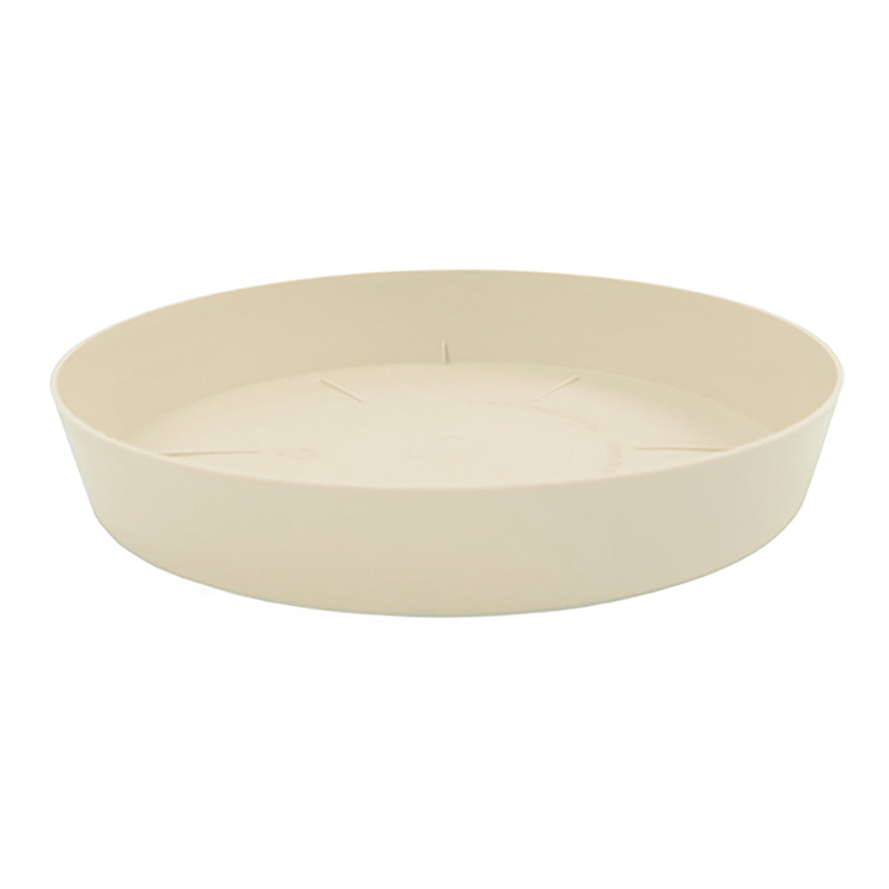 Prato de injeção para vaso cor ecru ø17cm_0