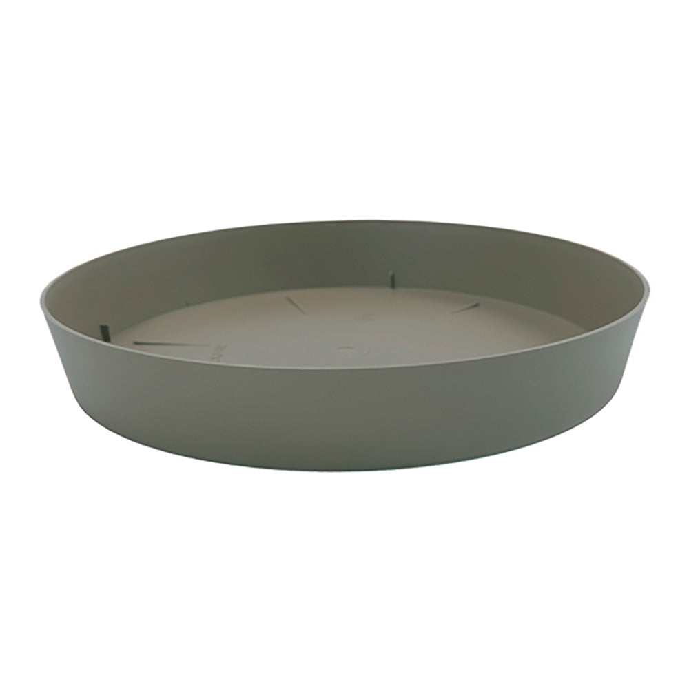 Prato de injeção para vaso cor taupe ø14cm_0