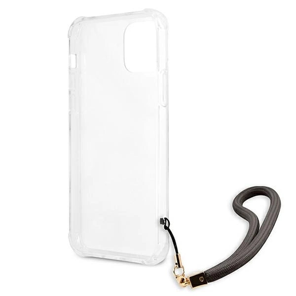 Guess GUHCP12LKSMAGR iPhone 12 Pro Max 6.7" grey/grey hardcase Marble Collection_6