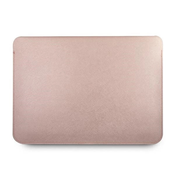 Guess Saffiano Script cover for a 13" laptop - pink_2