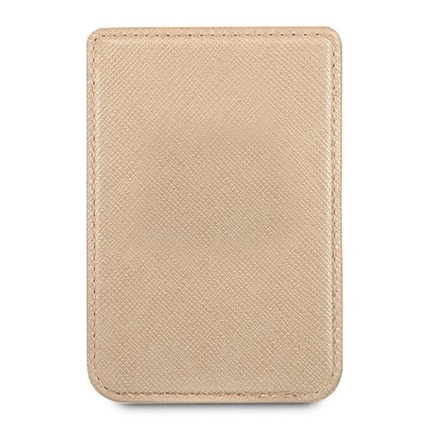 Guess Wallet Card Slot GUWMSSASLGO MagSafe Saffiano gold/gold_2