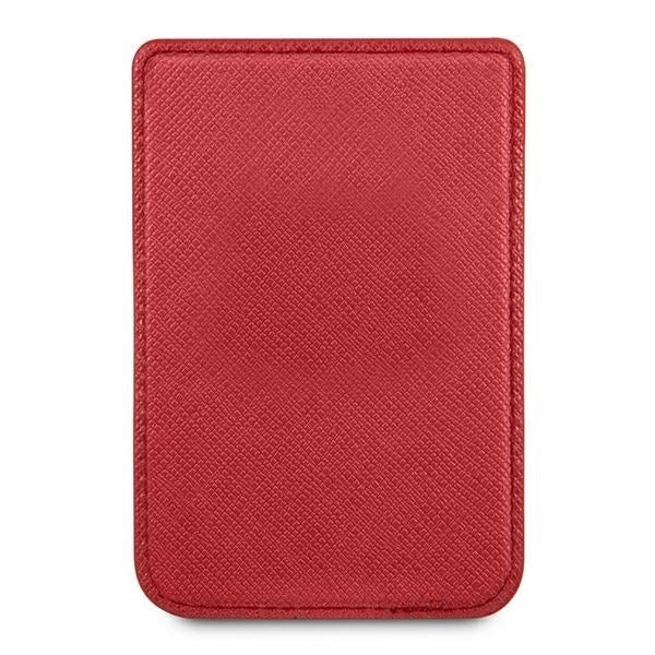 Guess Wallet Card Slot GUWMSSASLRE MagSafe Saffiano red/red_2