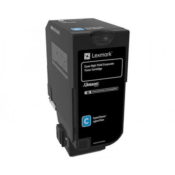 Cartucho Lexmark / Ciano / 74C2SCE_0