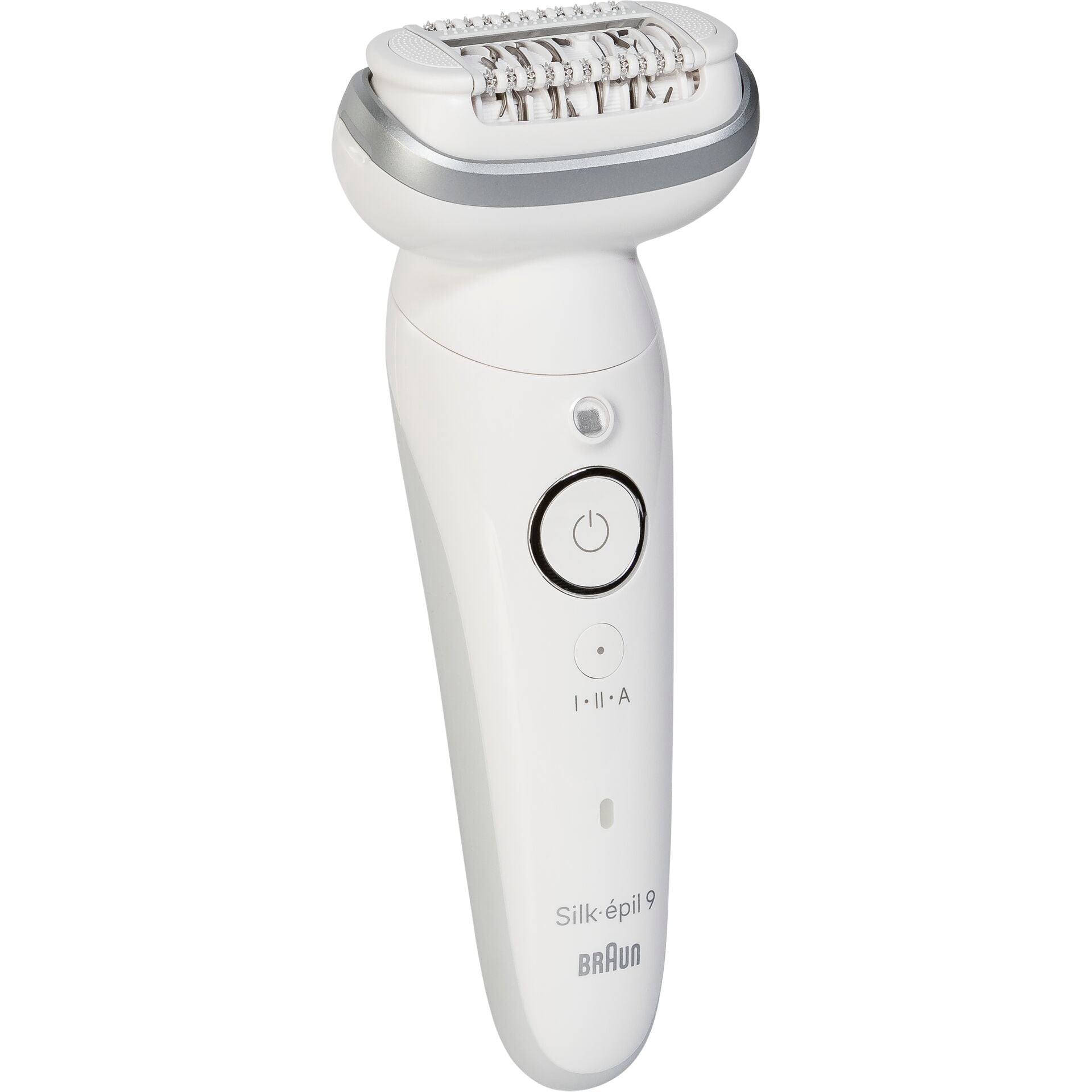 Depiladora de Arranque Braun Silk Epil S9 SES9-041 Essential Multizonas Prateado_1