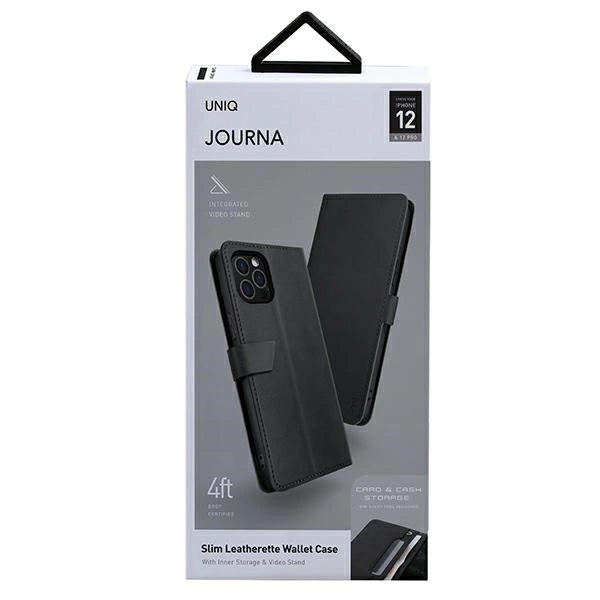 Uniq Journa case for iPhone 12 / iPhone 12 Pro - gray_8