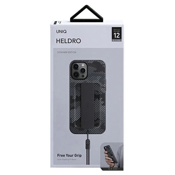 Uniq Heldro case for iPhone 12 / iPhone 12 Pro - black camouflage_7