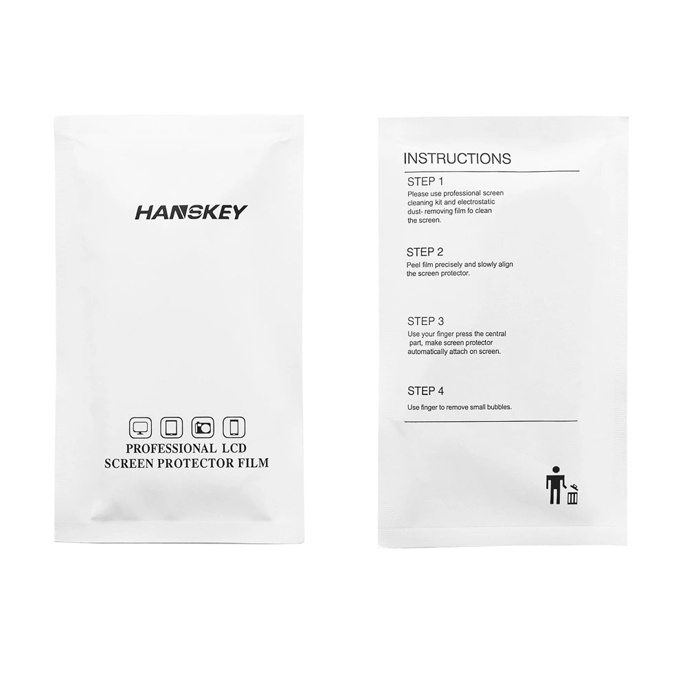 40 pcs Instalation kit for hydrogel screen protector (dust absorber, anti-static cleaning wipe, scraper)_4