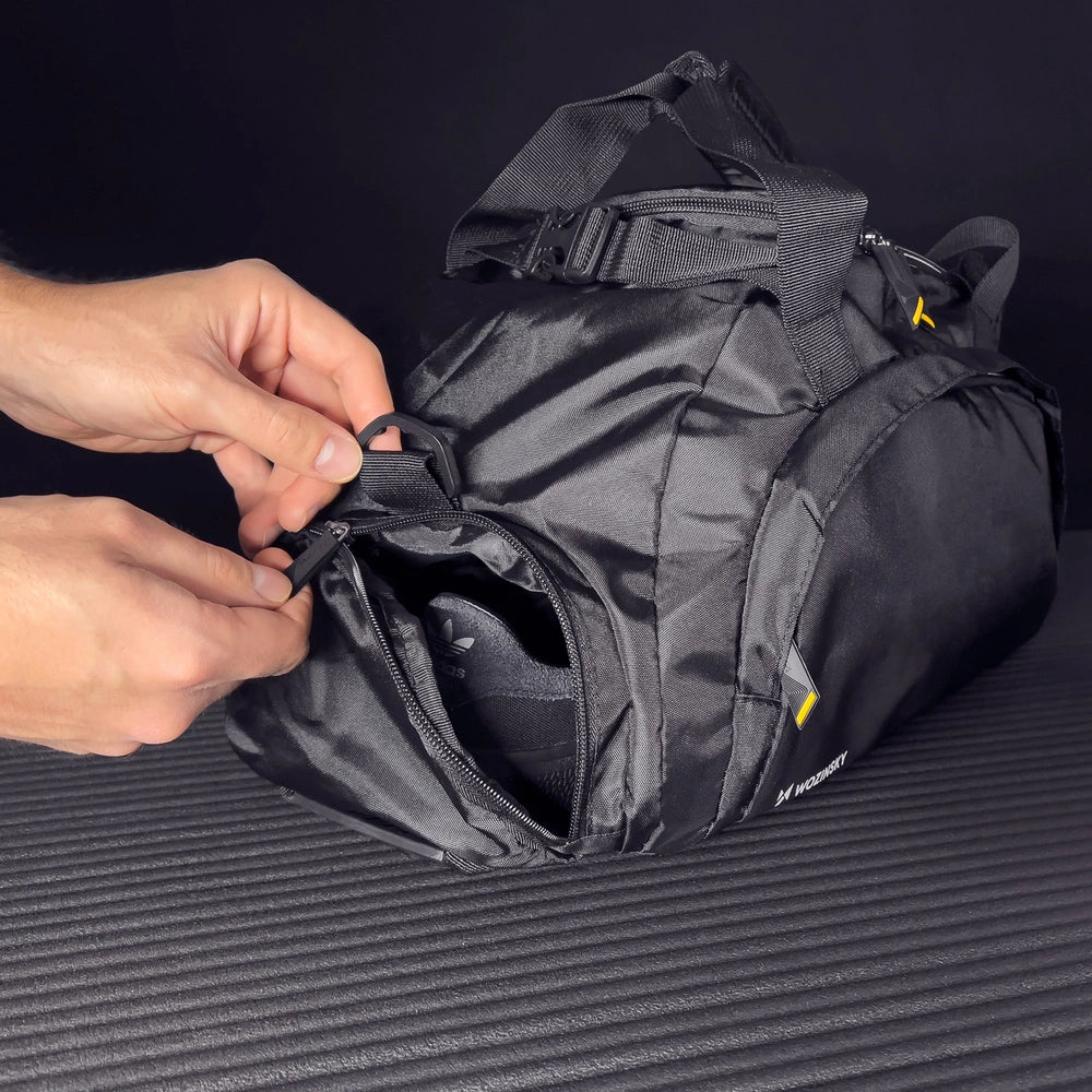 Wozinsky Travel Sports Bag Backpack Hand Luggage Bag 40x20x25 cm for Airplane Black (WSB-B01)_17