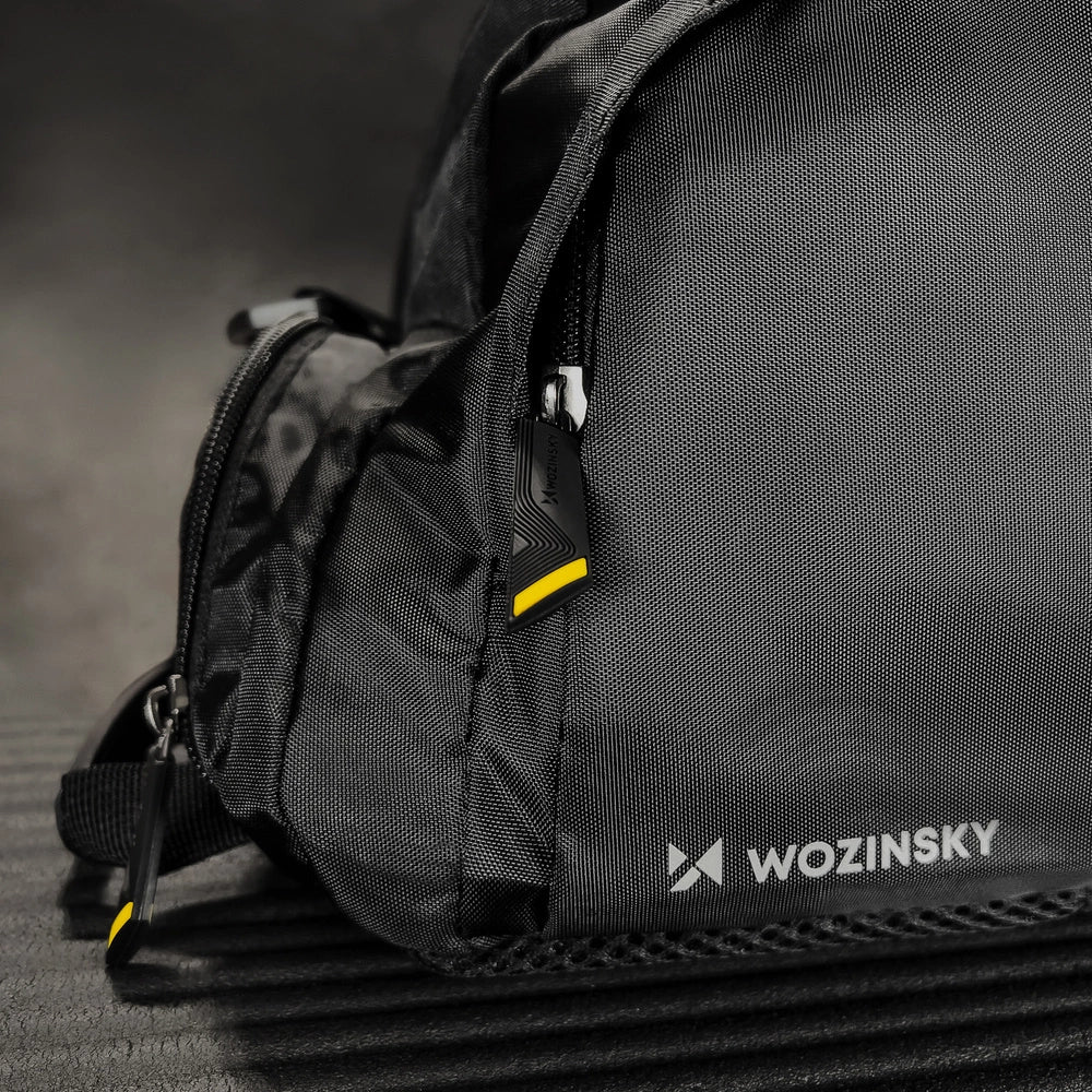 Wozinsky Travel Sports Bag Backpack Hand Luggage Bag 40x20x25 cm for Airplane Black (WSB-B01)_19