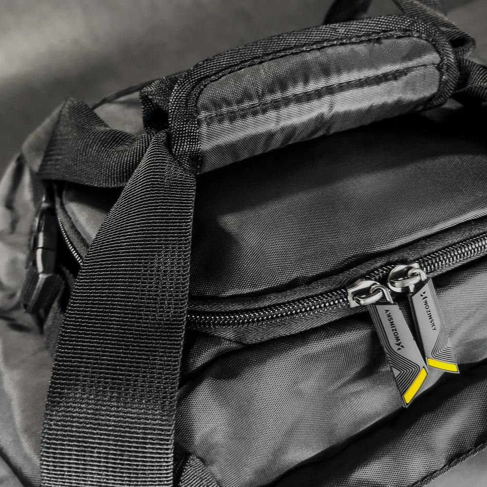 Wozinsky Travel Sports Bag Backpack Hand Luggage Bag 40x20x25 cm for Airplane Black (WSB-B01)_21