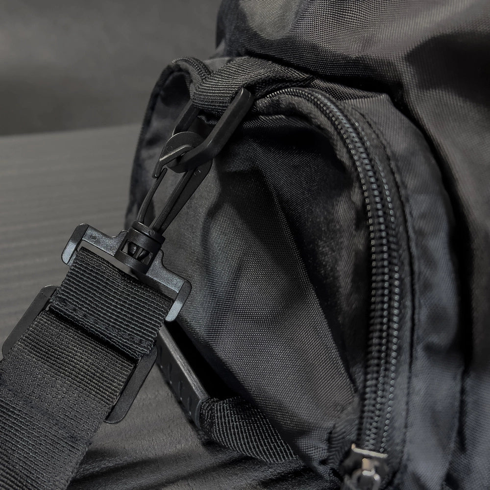 Wozinsky Travel Sports Bag Backpack Hand Luggage Bag 40x20x25 cm for Airplane Black (WSB-B01)_23