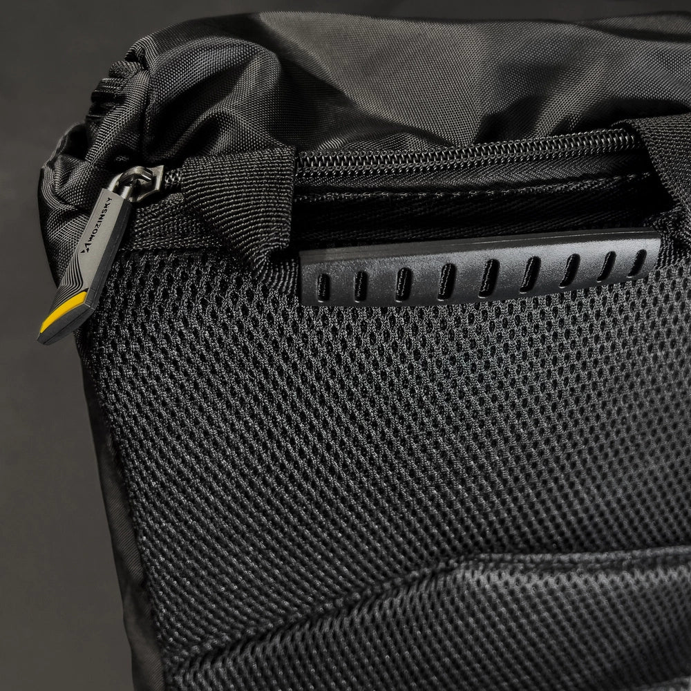 Wozinsky Travel Sports Bag Backpack Hand Luggage Bag 40x20x25 cm for Airplane Black (WSB-B01)_25