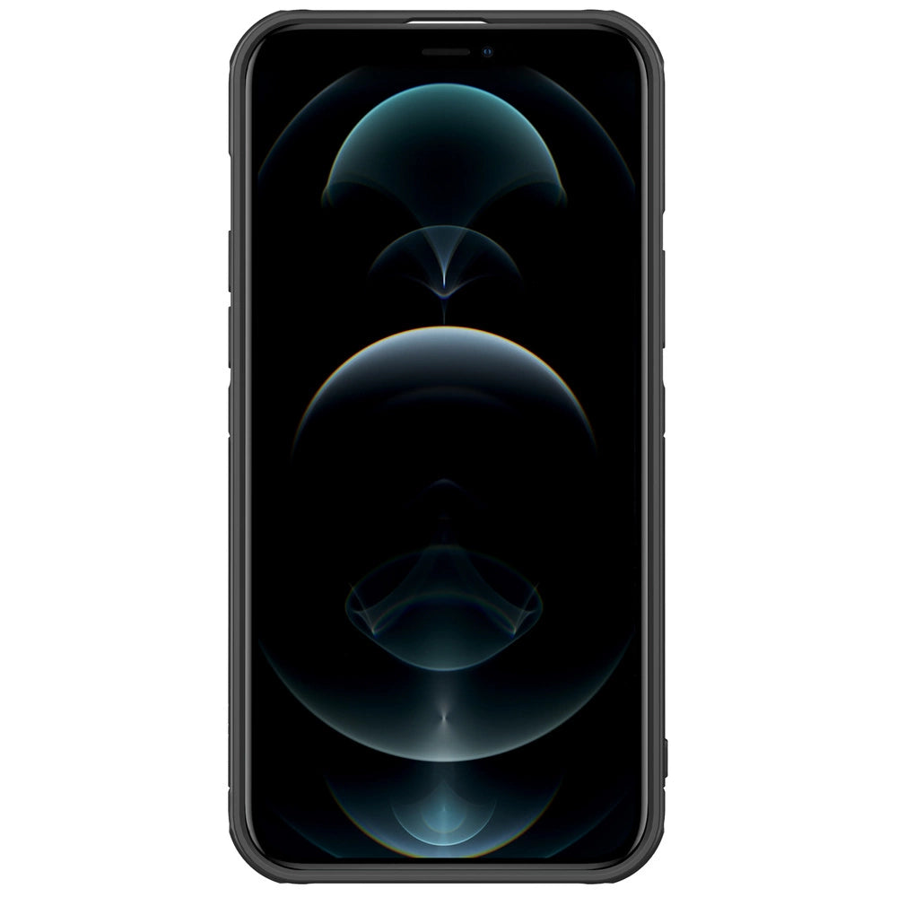 Nillkin Cyclops Case durable case with camera cover and foldable stand for iPhone 13 Pro Max black_3
