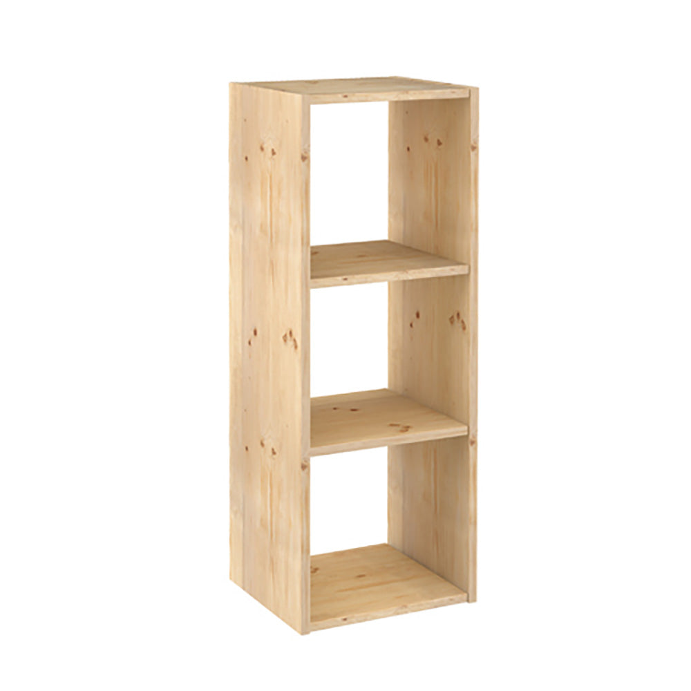 Estante modular 3 cubos dinamic pinho maciço 107x36,2x34cm astigarraga_0