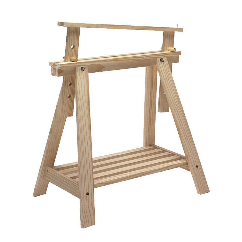 Cavalete architec pinho maciço 70x70x45cm astigarraga_0