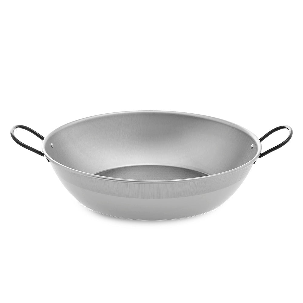 Frigideira funda polida com pegas ø50cm. vaello_0