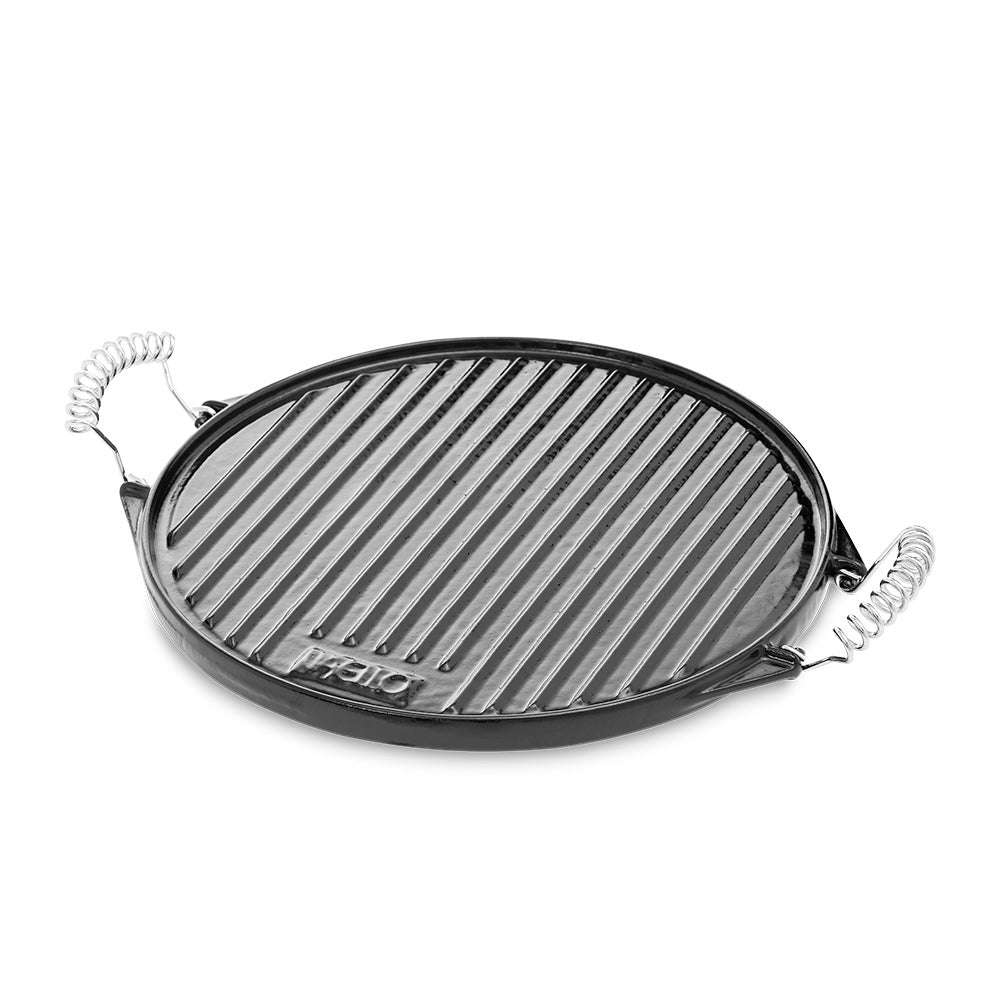 Grelhador de ferro esmaltado redondo ø43cm. vaello_0