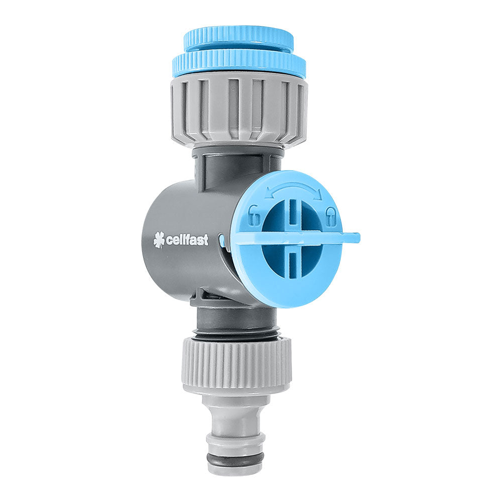Conector universal para torneira com filtro ideal cellfast_0
