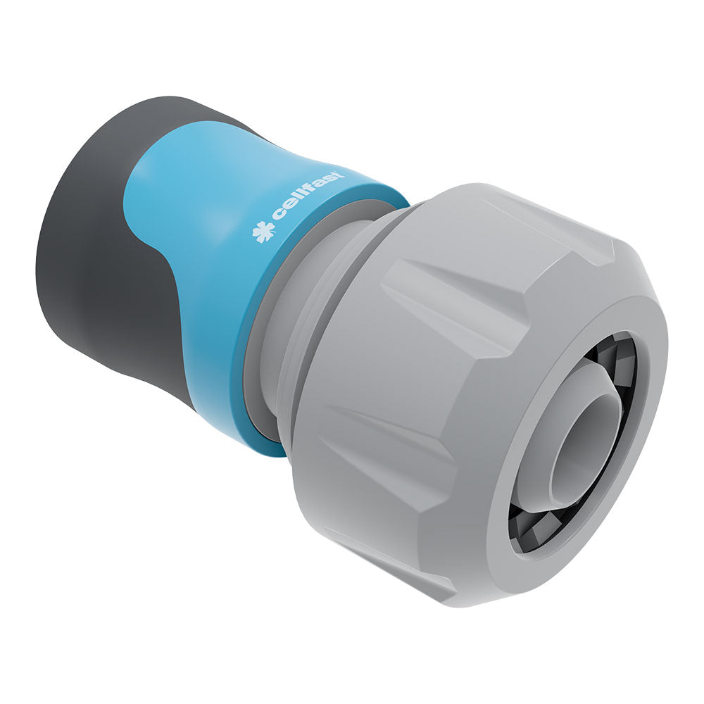 Conector rápido ideal para mangueiras de 3/4"-19mm cellfast_0