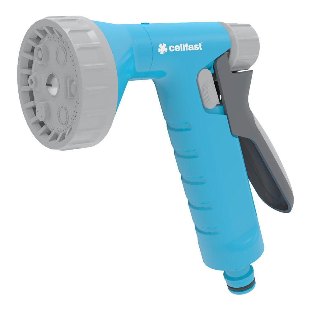 Pistola para rega 6 funções rain ideal cellfast_0