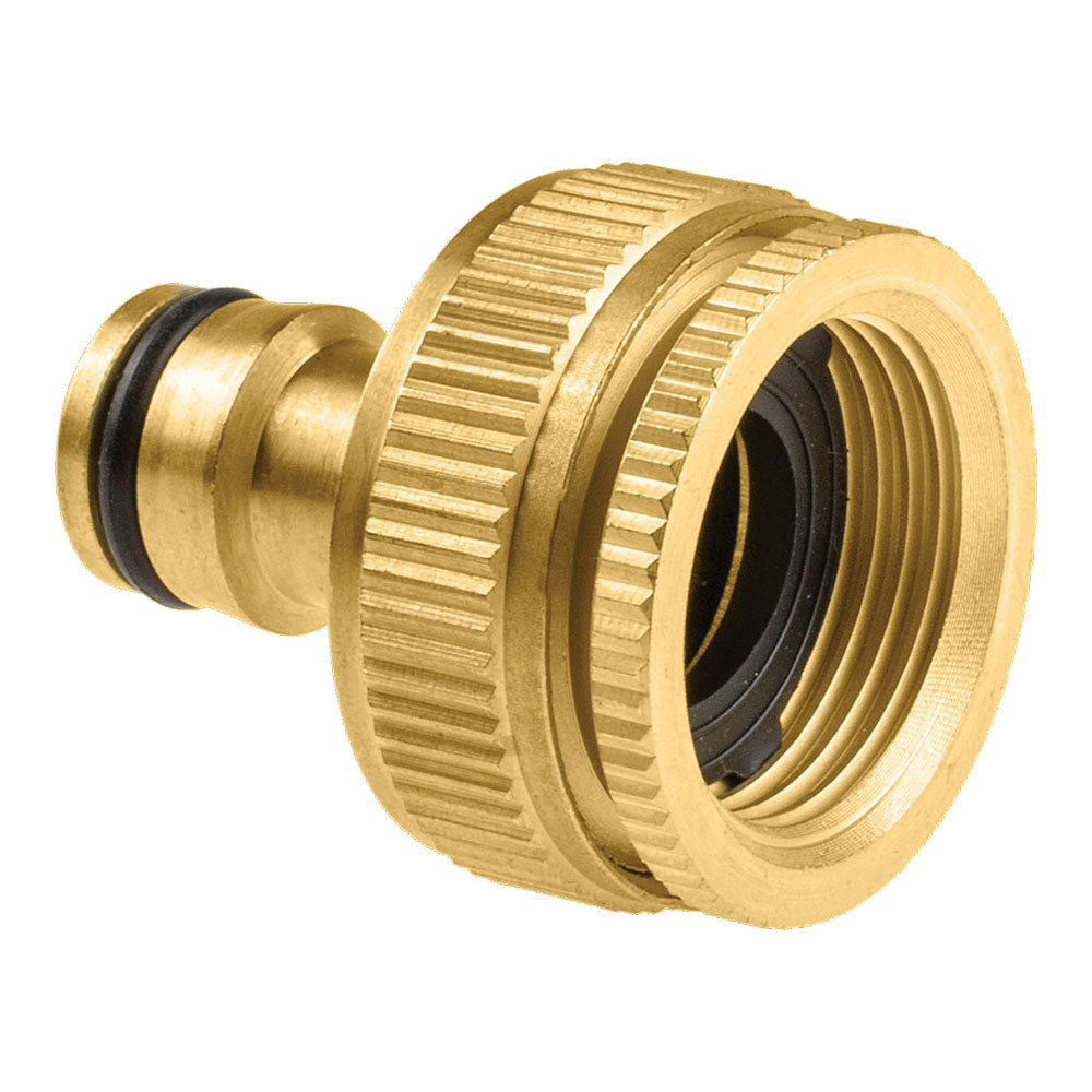 Conector para torneira de jardim 3/4" ou 1" latão brass cellfast_0
