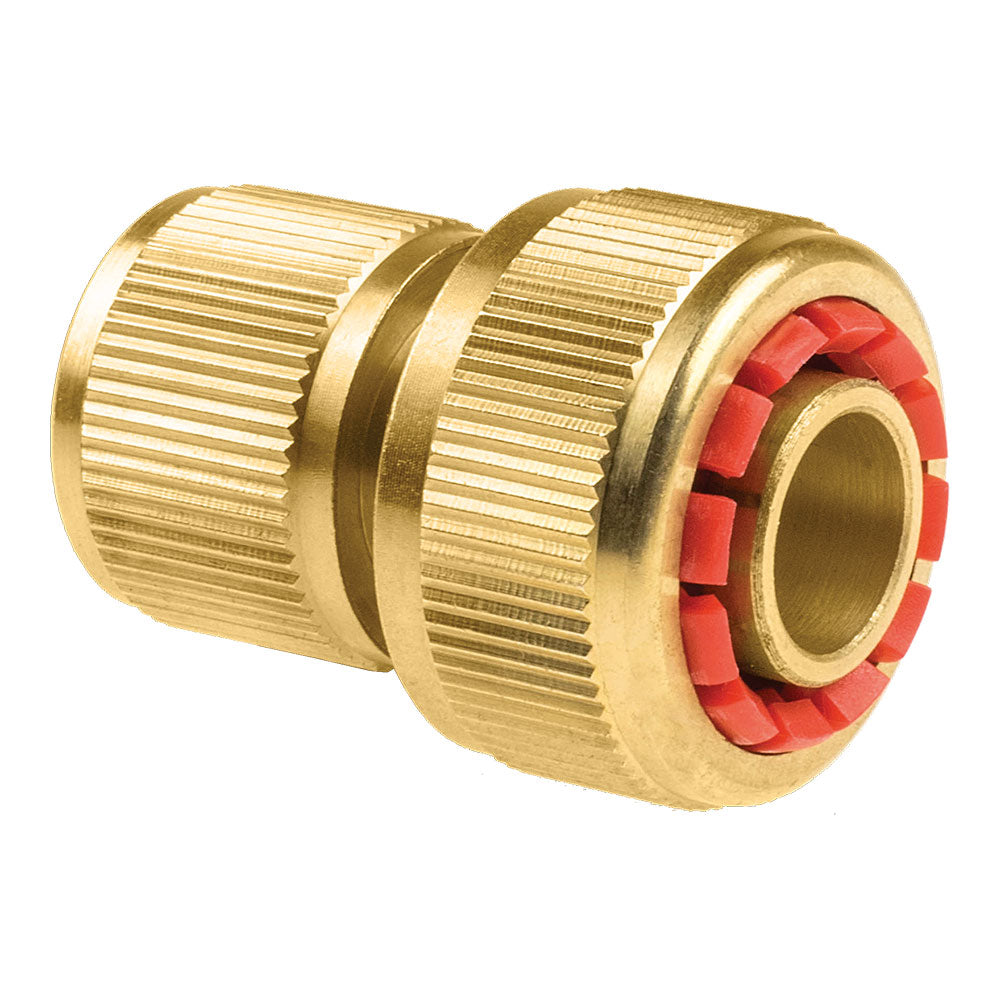 Conector rápido stop de latão brass parra mangueira de 19mm cellfast_0