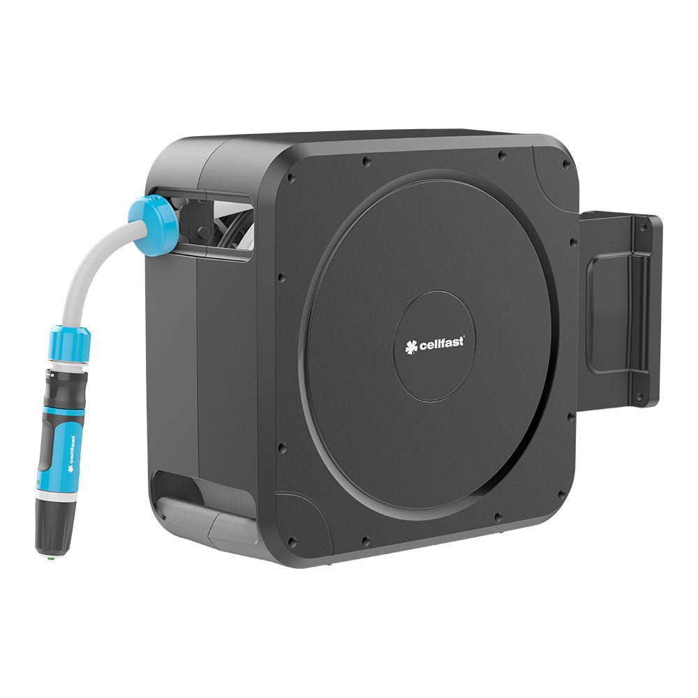 Enrolador automático com 20m de mangueira ergo cellfast_0