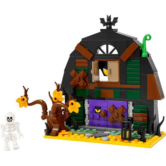 Konstruktionsspielzeug LEGO / Halloween-Scheune / 40721_0